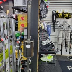 Shipping Included - *Other Brand Used Elite Super Shoulder Saver Bar 7Ft Exercise & Fitness / Bars