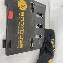 Free Shipping - *Other Brand Used BodytBoss Total Workout System Exercise & Fitness