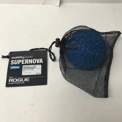 The Surprise Price - Used Rogue 120cm Massage Ball Core Training Exercise & Fitness / Core Training Royal Blue