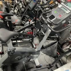 Free Shipping - Used Nautilus U614 Exercise & Fitness Upright Stationary Bike