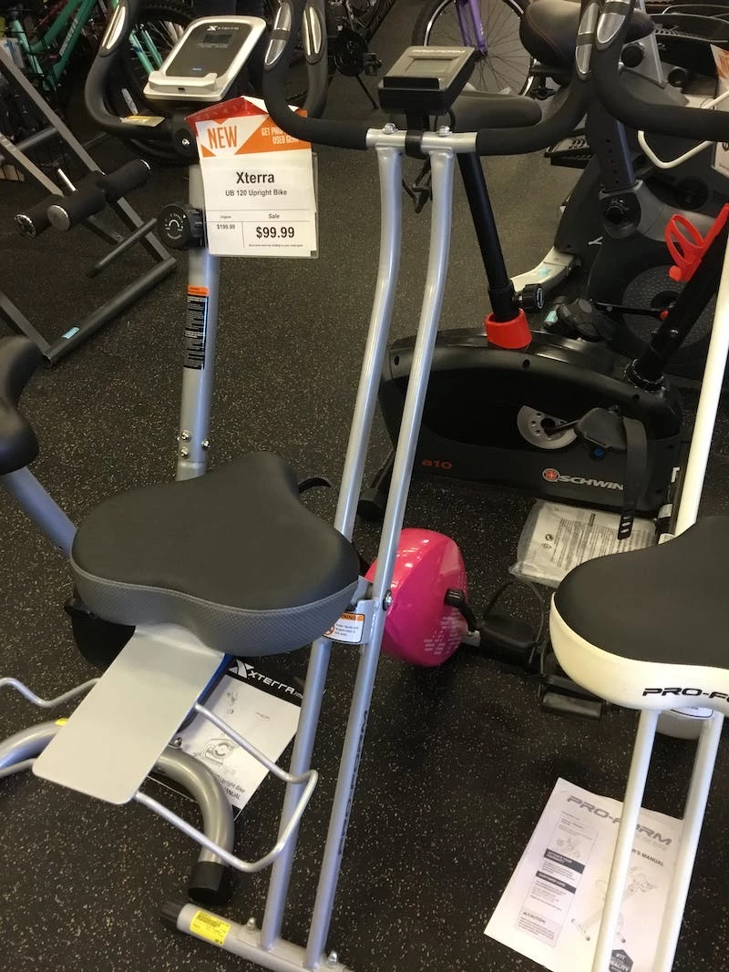 Free Shipping - Used Proform X BIKE FOLDABLE Magnet Exercise & Fitness / Stationary Bikes