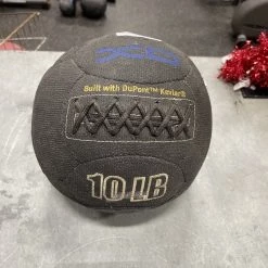 Free Shipping - Used *Other Brand 10 Lb Exercise & Fitness / Core Training BLACK