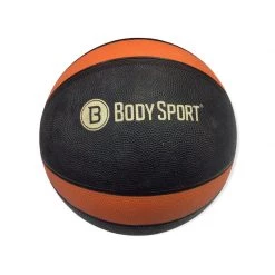 The Surprise Price - Used BodySport 18 Lb Med Ball Exercise & Fitness ORANGE