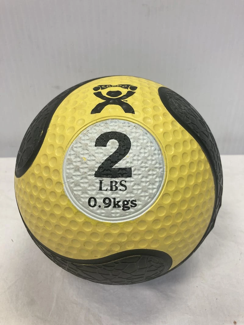 Best Price - Used *Other Brand 2 Lb Exercise & Fitness / Core Training YELLOW