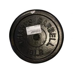 The Surprise Price - Used *Other Brand 10 Lb Exercise & Fitness/ Standard Plates & Sets