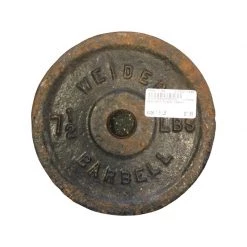 Shipping Included - Used *Other Brand 7.5 Lb Exercise & Fitness/ Standard Plates & Sets