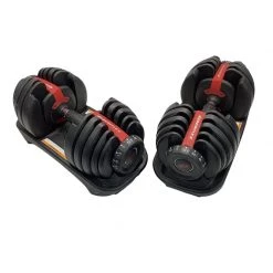 The Surprise Price - Used Bowflex 5-50 LB Adjustable Dumbbells