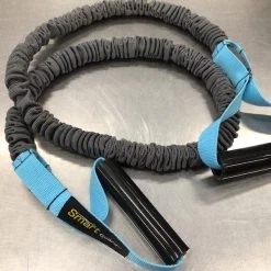 Free Shipping - *Other Brand Used PRISM FITNESS SLEEVED TUBING-VERY LIGHT Extra Light Exercise & Fitness / Core Trai CAROLINA BLUE