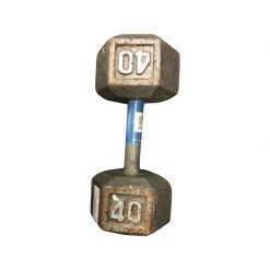 On Sale - Used *Other Brand 40 Lb Exercise & Fitness / Dumbbells