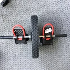 Free Shipping - Used Lifeline Exercise & Fitness / Core Training BLACK