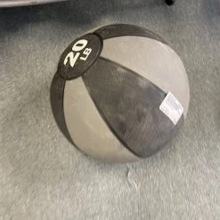 Free Shipping - *Other Brand Used 20 Lb Core Training Exercise And Fitness Black