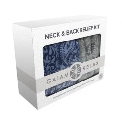 Shipping Included - New Gaiam Neck & Back Relief Kit Exercise & Fitness / Accessories