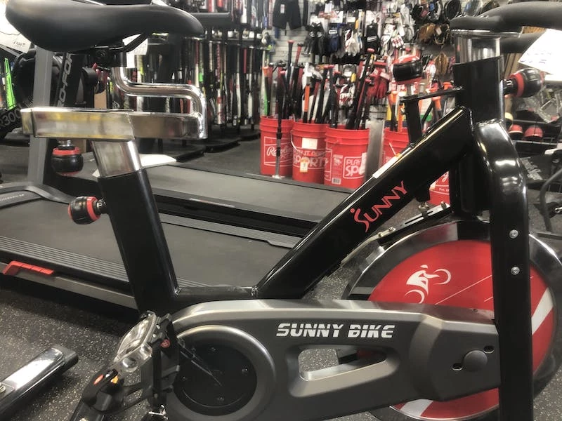 On Sale - Used Sunny SPINNER Fly Wheel Stationary Bikes Exercise & Fitness - Image 2
