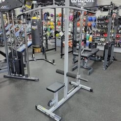 On Sale - *Other Brand Used POWERLINE LAT Machine Exercise & Fitness / Home Gyms