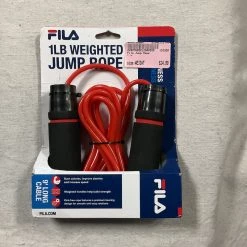 Discount - Fila Weighted Jump Rope Exercise & Fitness / Core Training