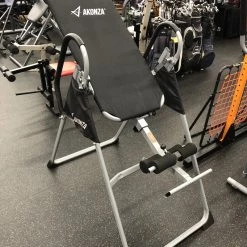 Free Shipping - Used *Other Brand AKONZA Exercise & Fitness / Inversion Tables BLACK