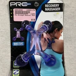Free Shipping - *Other Brand Pro Strength Recovery Massager Exercise & Fitness