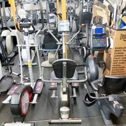 Free Shipping - *Other Brand Used ELLIPTICAL BODY CHAMP DUAL TRAINER Exercise & Fitness / Ellipticals
