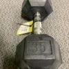 Free Shipping - Used *Other Brand 35 Lb Exercise & Fitness / Dumbbells