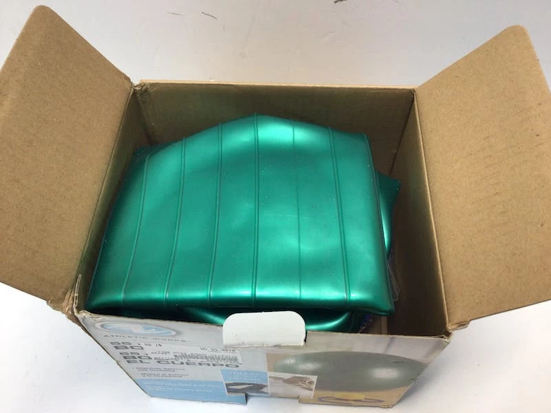 Shipping Included - *Other Brand Used Athletic Works Body Ball 55 Cm Exercise & Fitness / Core Training GREEN - Image 3