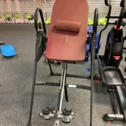 Best Price - Used *Other Brand FITNESS REALITY INVERSION TABLE Exercise & Fitness / Inversion Tables MAROON