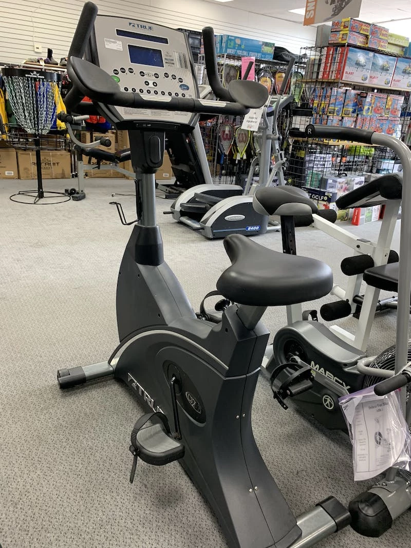 The Surprise Price - Used True CS200 Magnet Exercise & Fitness / Stationary Bikes - Image 2