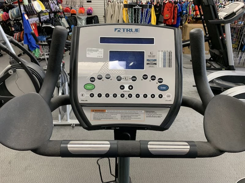 The Surprise Price - Used True CS200 Magnet Exercise & Fitness / Stationary Bikes - Image 3