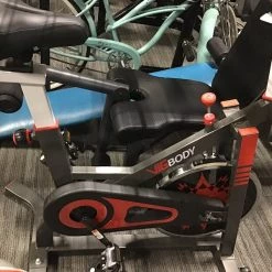 Best Price - *Other Brand Used VIGBODY SPIN BIKE Manual Stationary Bikes Exercise And Fitness