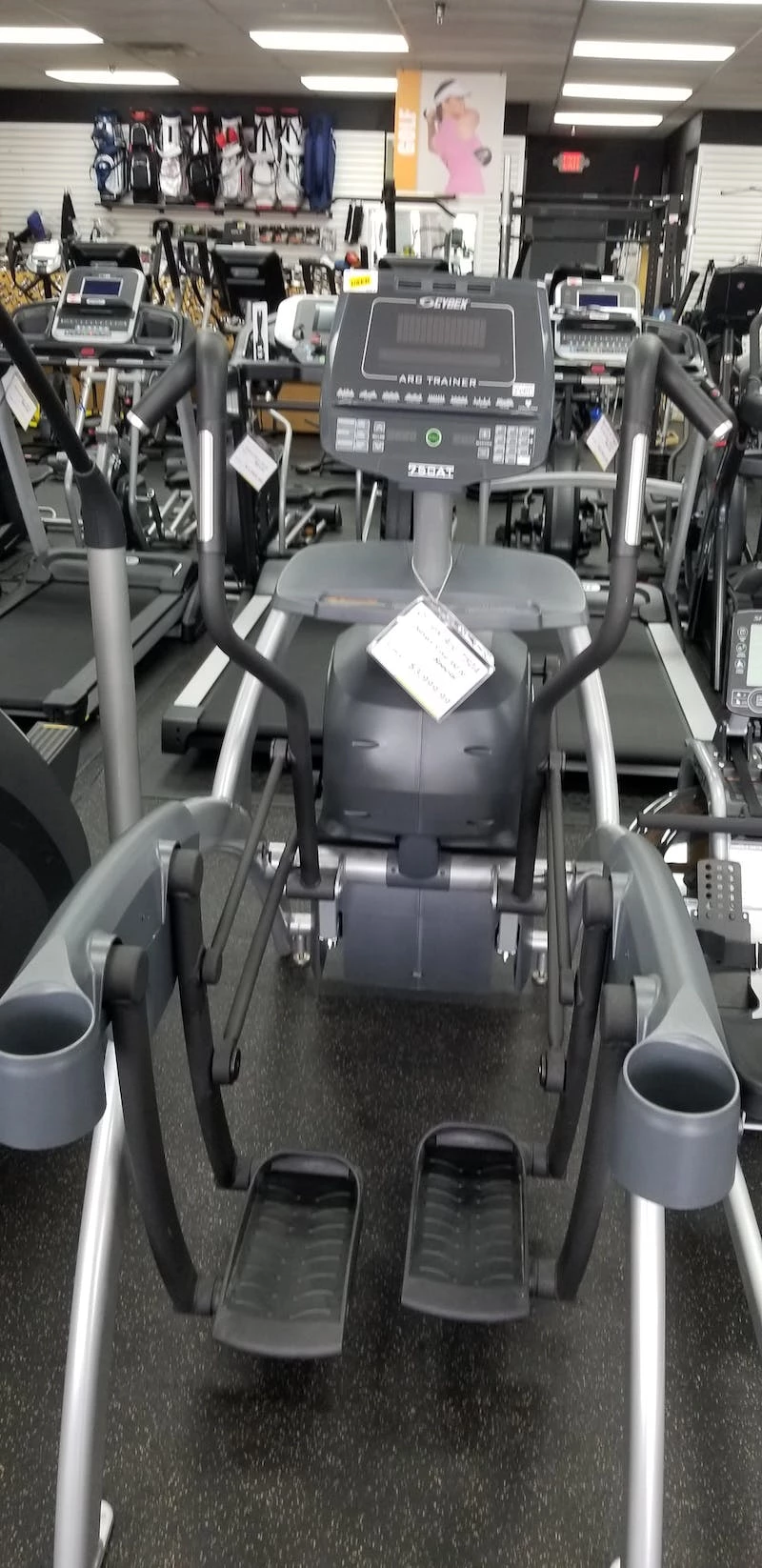 Discount - Used Cybex 750A Exercise & Fitness / Ellipticals - Image 3