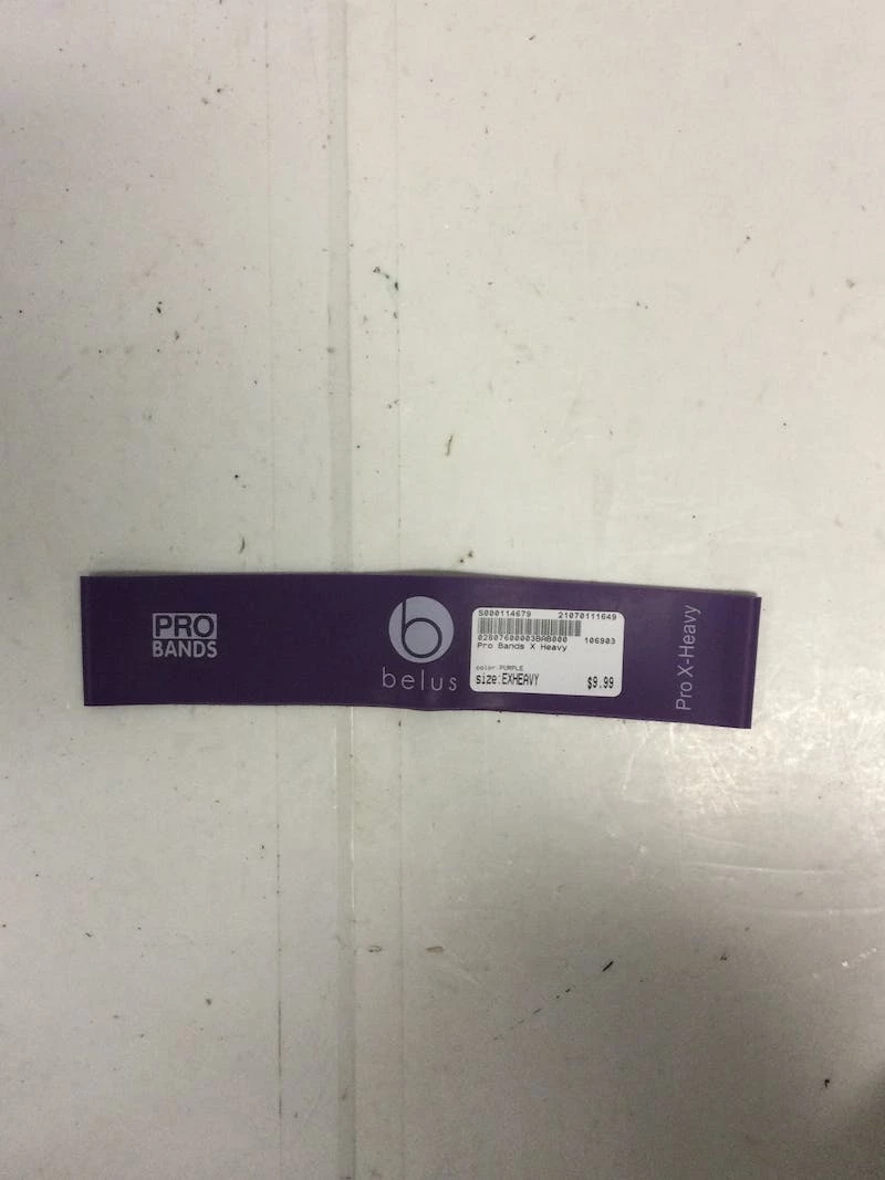 Best Price - Used *Other Brand Extra Heavy Exercise & Fitness / Core Training PURPLE