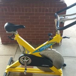 Best Price - Used Life Fitness LEMOND REVMASTER Fly Wheel Exercise & Fitness / Stationary Bikes