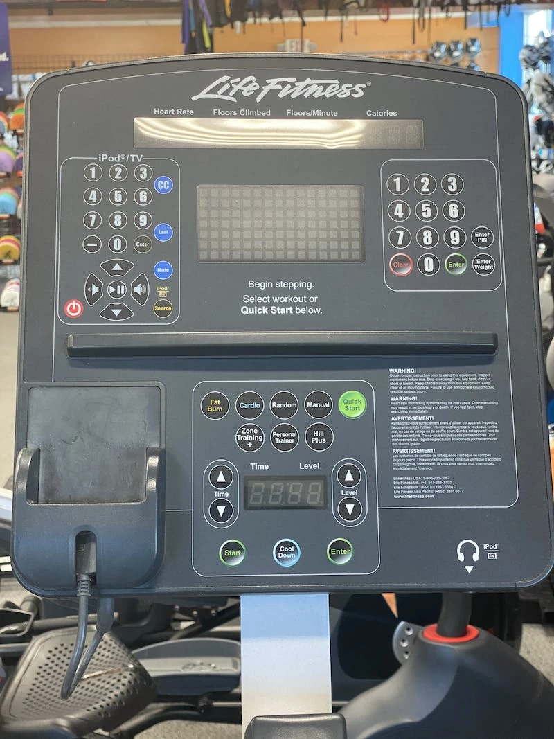 Shipping Included - Used Life Fitness ISOTRACK Exercise & Fitness / Stair Steppers - Image 2