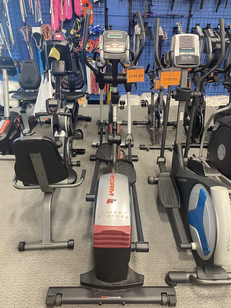 Free Shipping - Used Proform SMART STRIDER Exercise & Fitness / Ellipticals