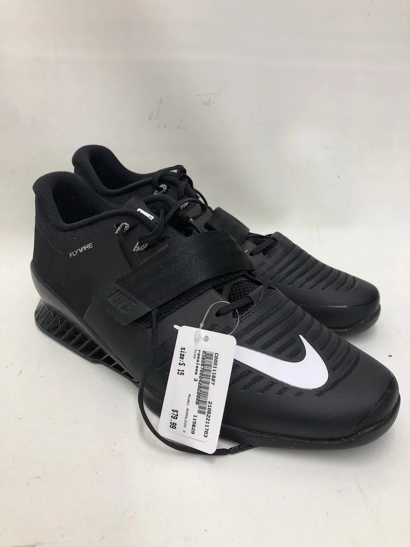 Shipping Included - Used Nike ROMALEOS 3 Senior 15 Exercise & Fitness / Accessories