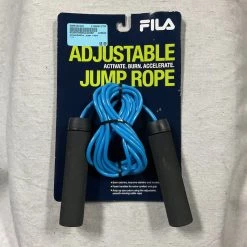 Best Price - Fila Adjustable Jump Rope Exercise & Fitness / Accessories