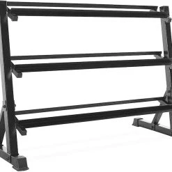 The Surprise Price - New Cap 3-Tier Dumbbell Rack Exercise & Fitness / Weight Stands