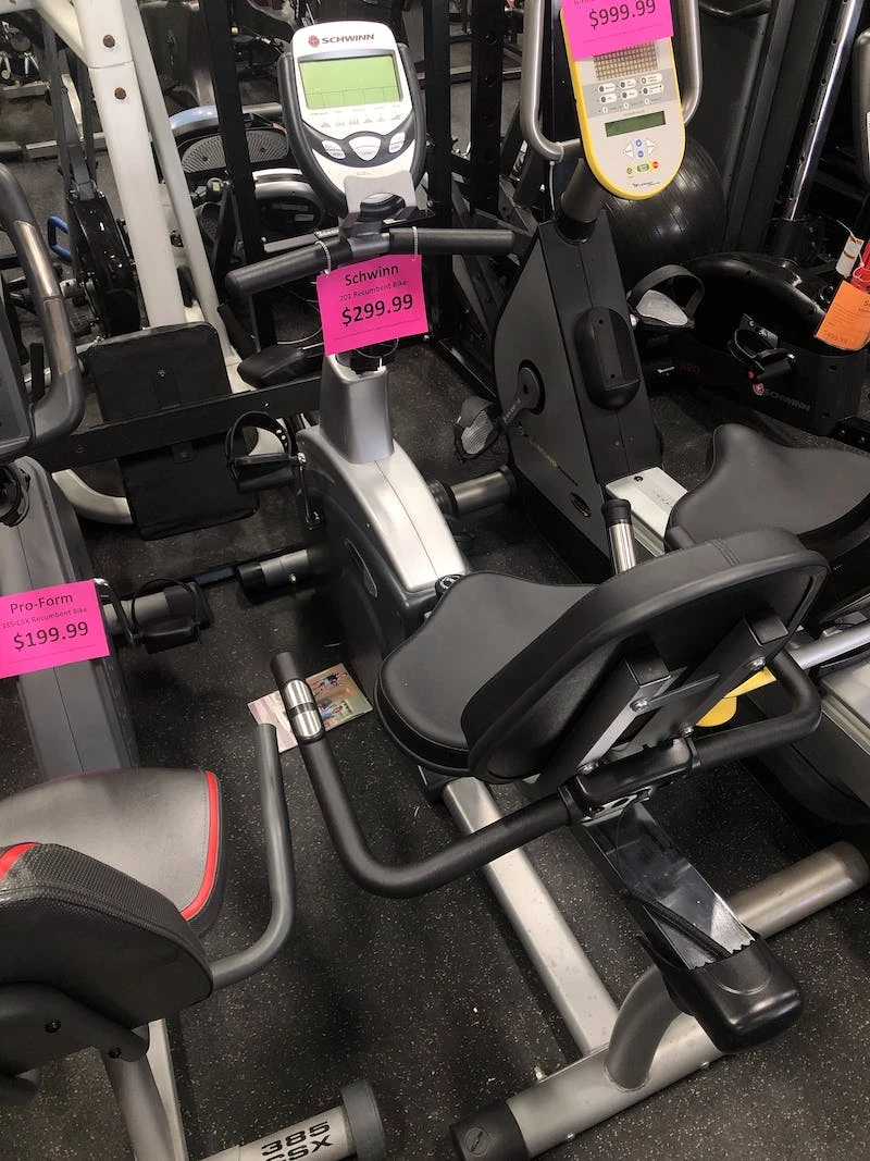 On Sale - Used Schwinn 201 Magnet Exercise & Fitness / Stationary Bikes