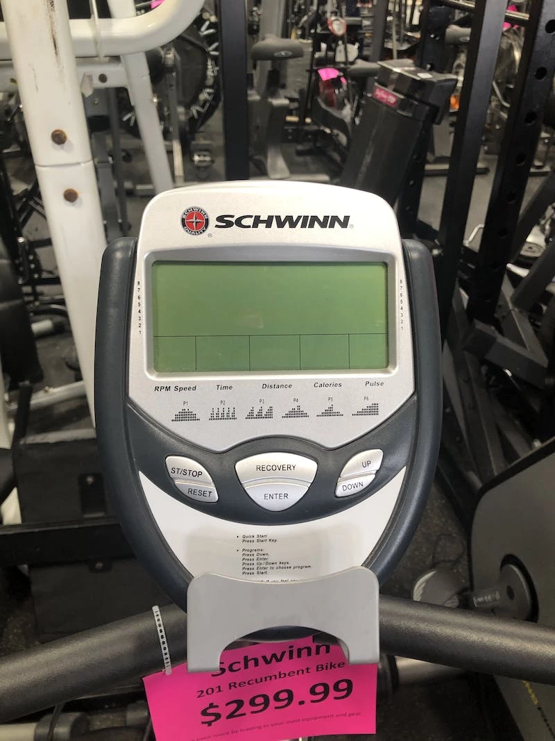 On Sale - Used Schwinn 201 Magnet Exercise & Fitness / Stationary Bikes - Image 2