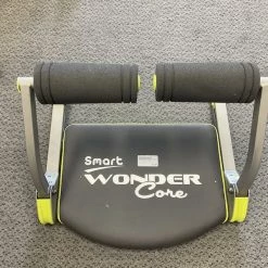 On Sale - *Other Brand Used Smart Wonder Core Ab Trainer Exercise & Fitness BLACK
