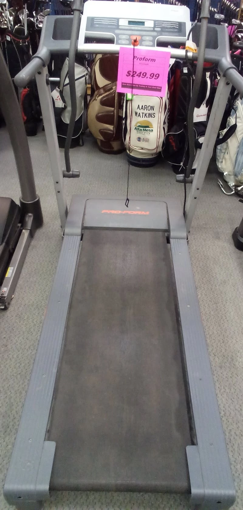 On Sale - Used Proform CROSSWALK SPORT Exercise & Fitness / Treadmills