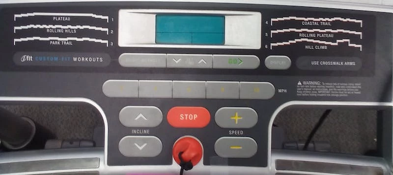 On Sale - Used Proform CROSSWALK SPORT Exercise & Fitness / Treadmills - Image 2