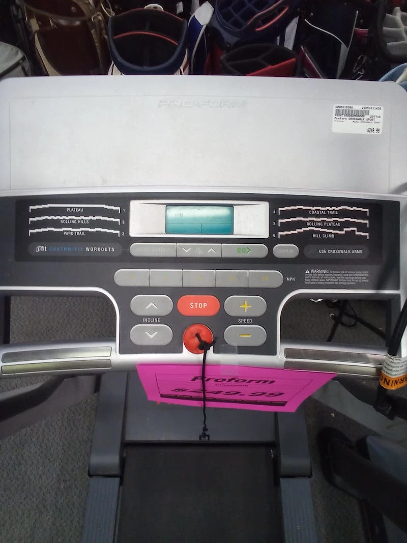 On Sale - Used Proform CROSSWALK SPORT Exercise & Fitness / Treadmills - Image 4