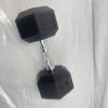 The Surprise Price - *Other Brand Used 35 Lb Rubber Hex Dumbbell Exercise & Fitness