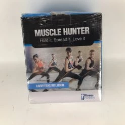 Shipping Included - Used *Other Brand FITNESS INSANITY 5PC RESISTANCE BAND SET Extra Heavy Exercise & Fitness / Core Tra Exercise & Fitness / Core Training ROYAL BLUE