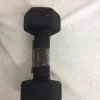 Free Shipping - Used *Other Brand 15 Lb Exercise & Fitness / Dumbbells
