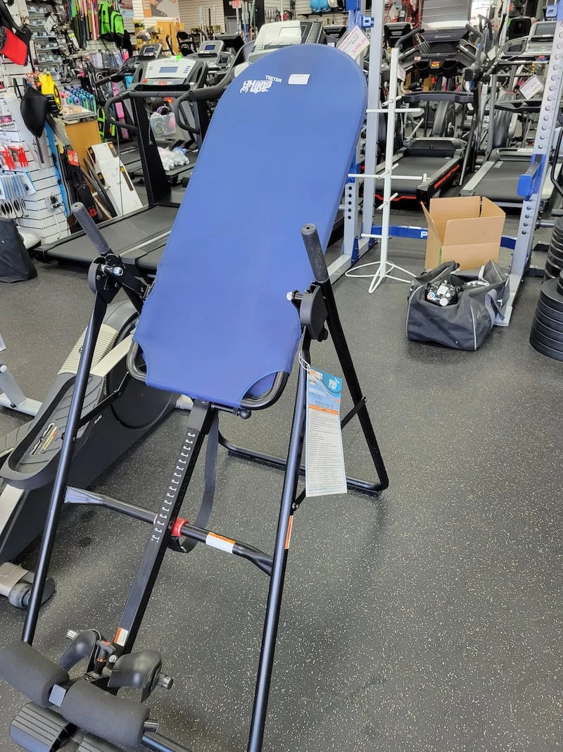 Best Price - Used Teeter SR25 Inversion Tables Navy Blue