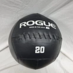 Discount - Used Rogue 20 Lb Exercise & Fitness / Core Training BLACK