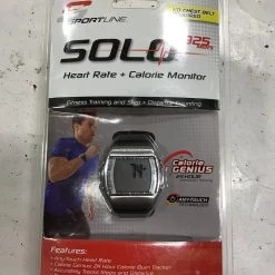 On Sale - Used Sportline 925 MENS Watch Exercise & Fitness / Accessories
