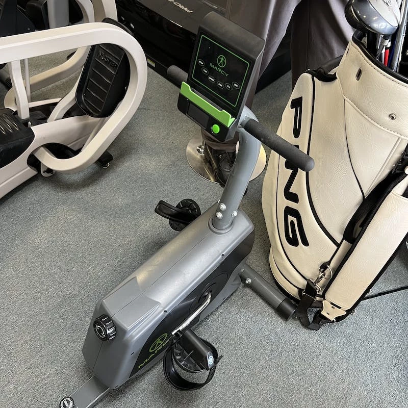 Best Price - Used Marcy RECUMBENT BIKE Magnet Stationary Bikes Exercise And Fitness - Image 3