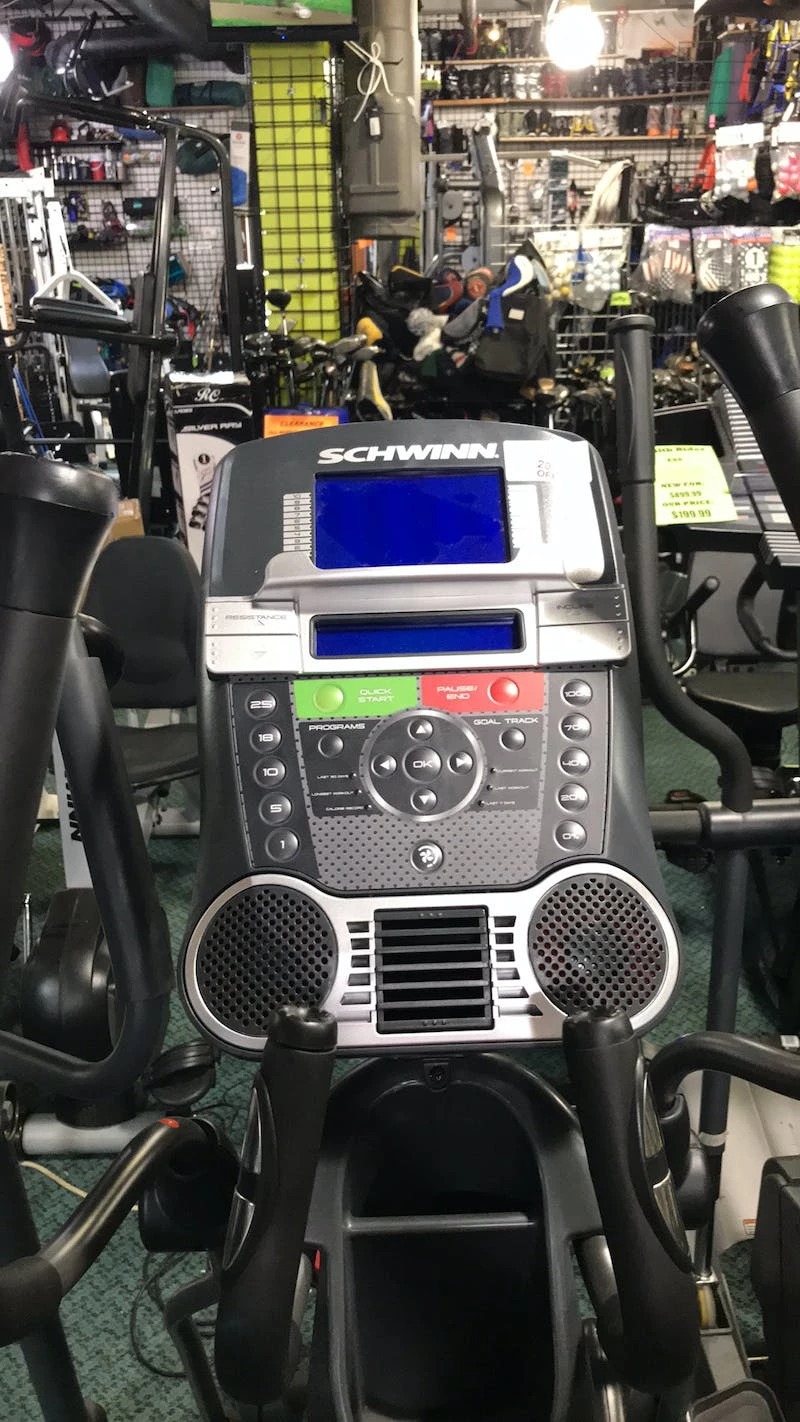 Best Price - Used Schwinn 470 Exercise & Fitness / Ellipticals - Image 2